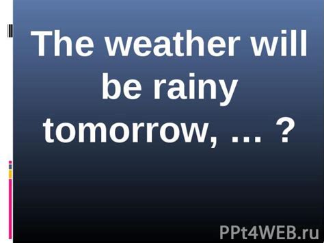 Rain Chances Tomorrow. . Will it be rainy tomorrow